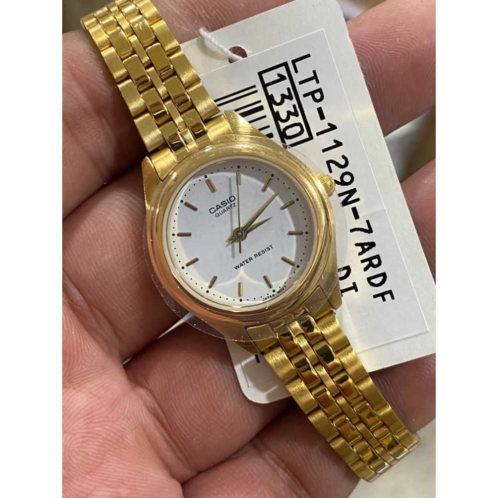 CASIO GENERAL LTP-1129N-7ARDF WOMEN'S WATCH - H2 Hub Watches