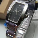 CASIO GENERAL LTP-1165A-1C2DF-P QUARTZ SILVER STAINLESS STEEL WOMEN'S WATCH