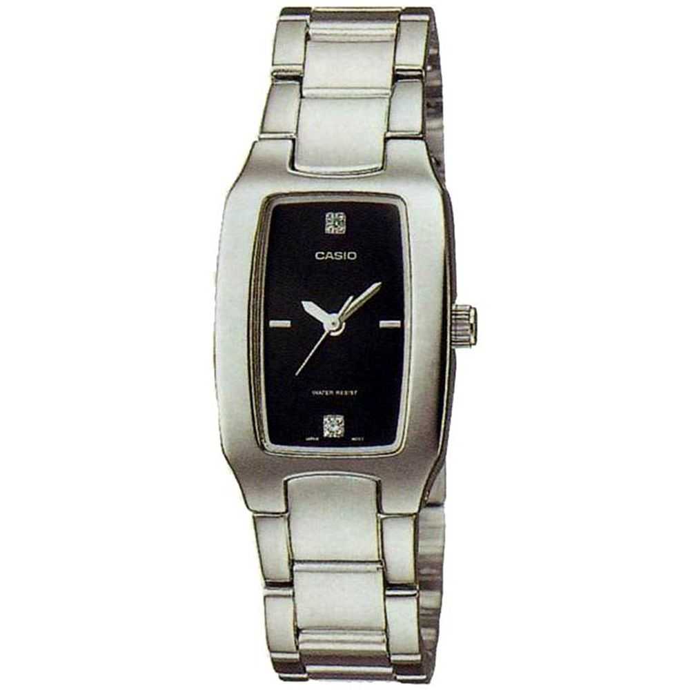 CASIO GENERAL LTP-1165A-1C2DF QUARTZ SILVER STAINLESS STEEL WOMEN'S WATCH - H2 Hub Watches