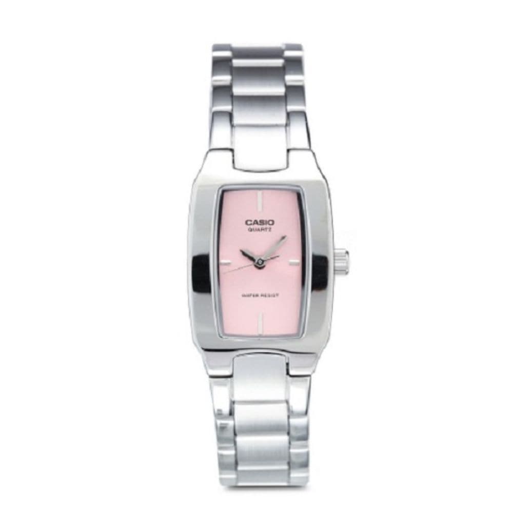 CASIO GENERAL LTP-1165A-4CDF QUARTZ SILVER STAINLESS STEEL WOMEN'S WATCH - H2 Hub Watches