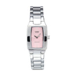 CASIO GENERAL LTP-1165A-4CDF QUARTZ SILVER STAINLESS STEEL WOMEN'S WATCH - H2 Hub Watches