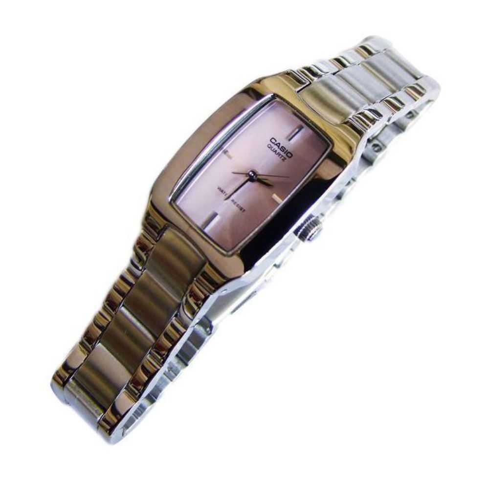 CASIO GENERAL LTP-1165A-4CDF QUARTZ SILVER STAINLESS STEEL WOMEN'S WATCH - H2 Hub Watches