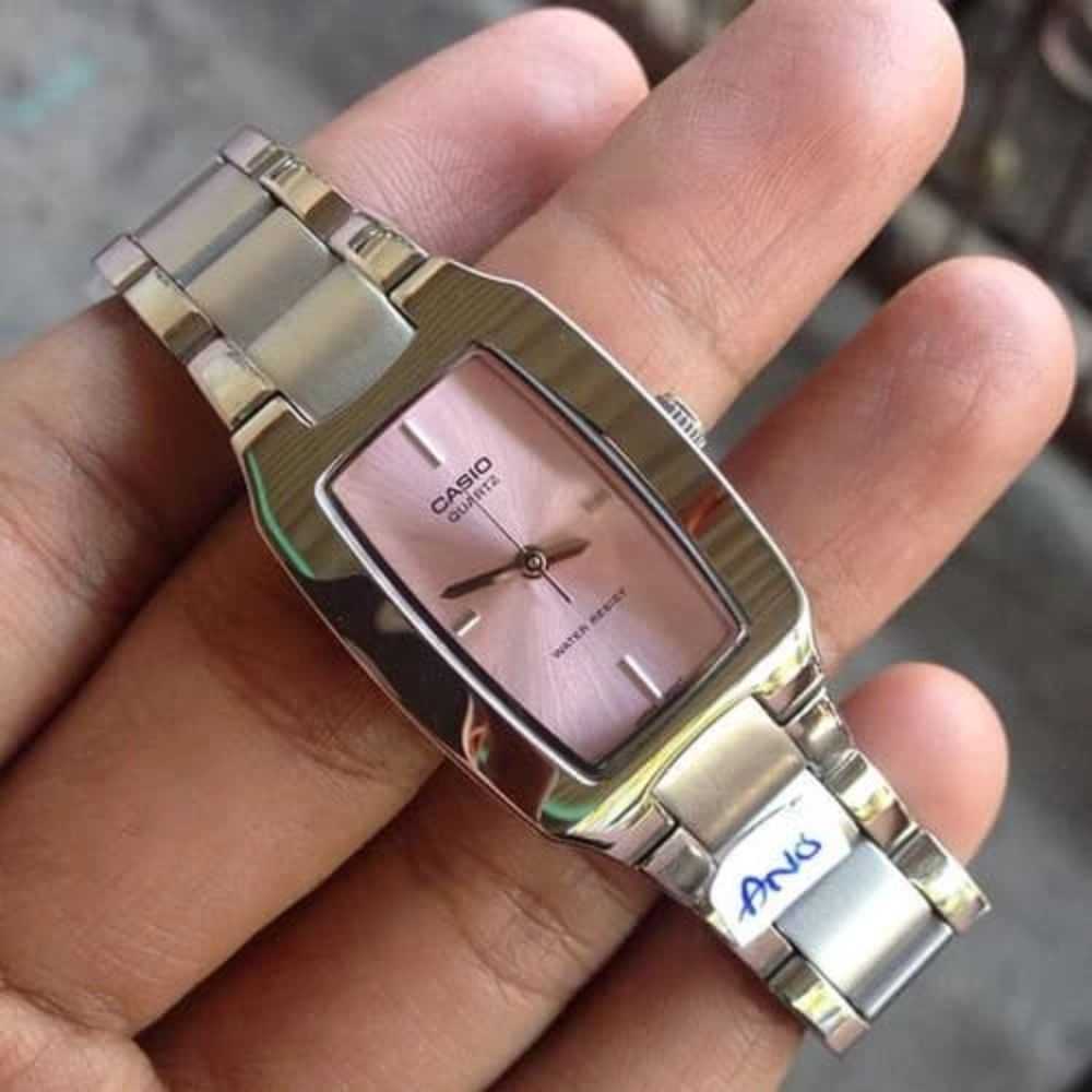 CASIO GENERAL LTP-1165A-4CDF QUARTZ SILVER STAINLESS STEEL WOMEN'S WATCH - H2 Hub Watches