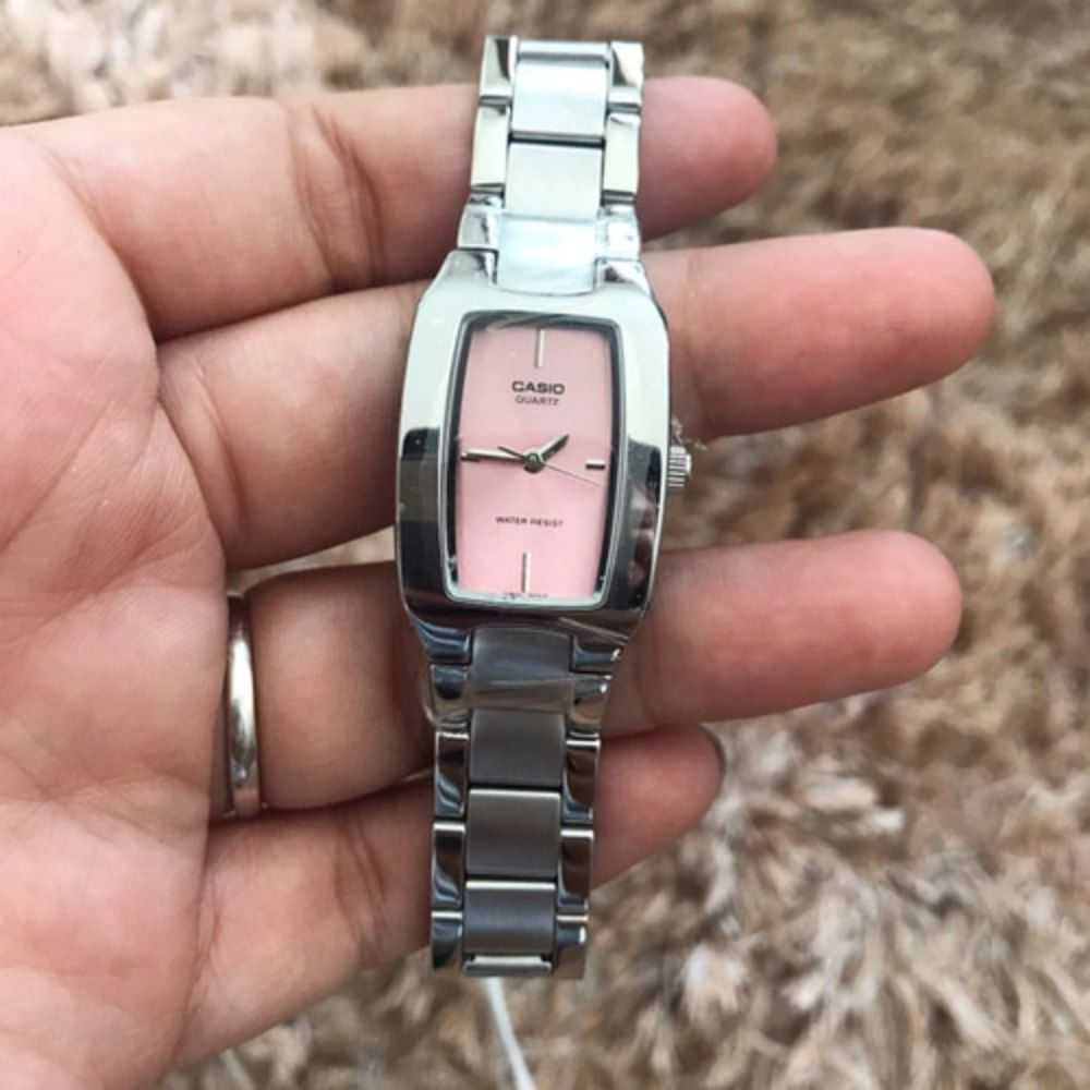 CASIO GENERAL LTP-1165A-4CDF QUARTZ SILVER STAINLESS STEEL WOMEN'S WATCH - H2 Hub Watches