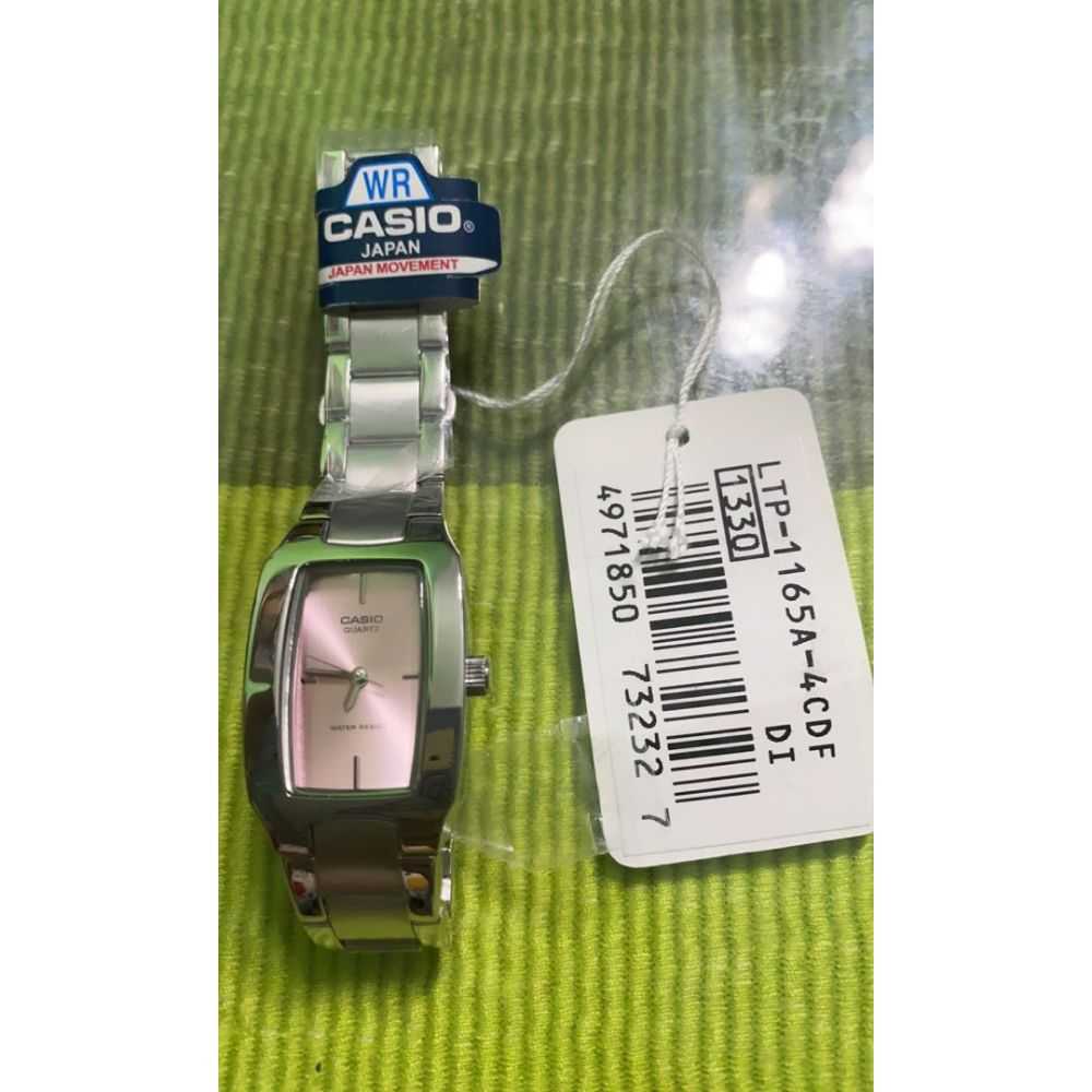 CASIO GENERAL LTP-1165A-4CDF QUARTZ SILVER STAINLESS STEEL WOMEN'S WATCH - H2 Hub Watches