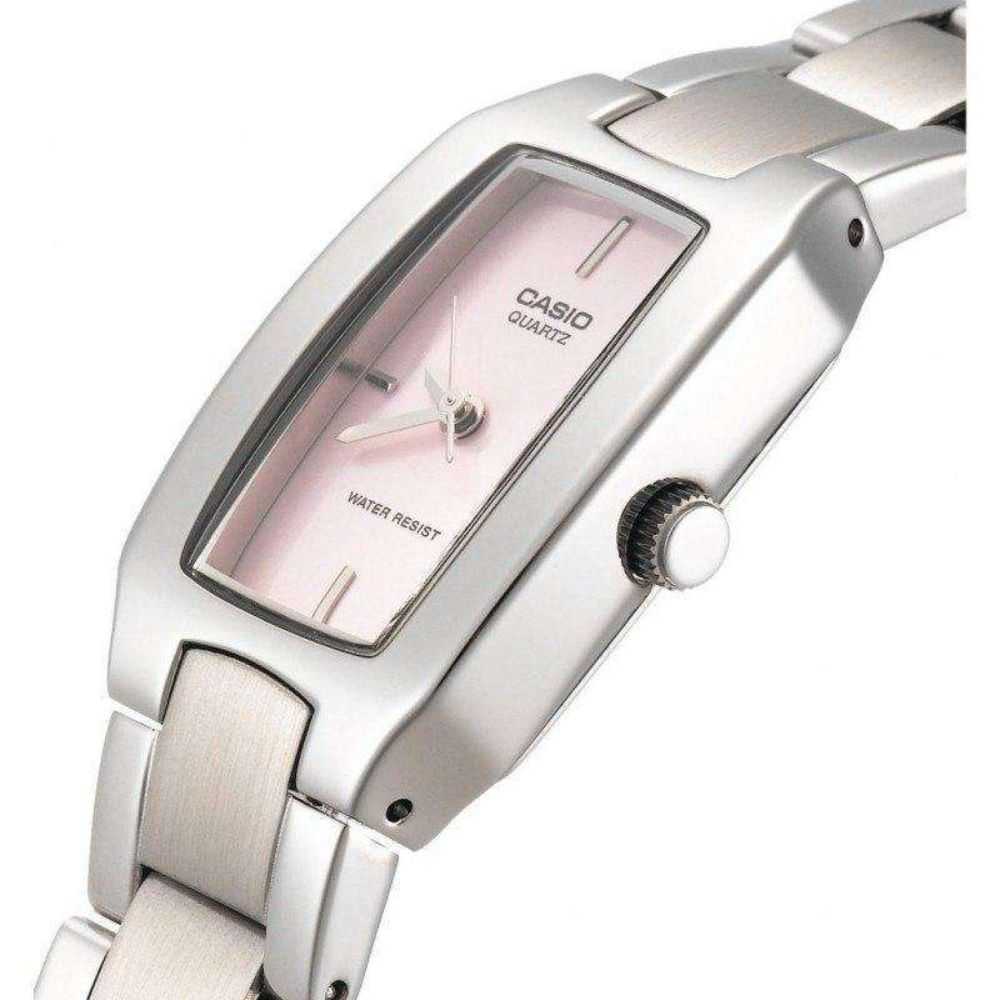 CASIO GENERAL LTP-1165A-4CDF QUARTZ SILVER STAINLESS STEEL WOMEN'S WATCH - H2 Hub Watches