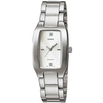 CASIO GENERAL LTP-1165A-7C2DF QUARTZ SILVER STAINLESS STEEL WOMEN'S WATCH - H2 Hub Watches