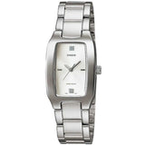 CASIO GENERAL LTP-1165A-7C2DF QUARTZ SILVER STAINLESS STEEL WOMEN'S WATCH - H2 Hub Watches