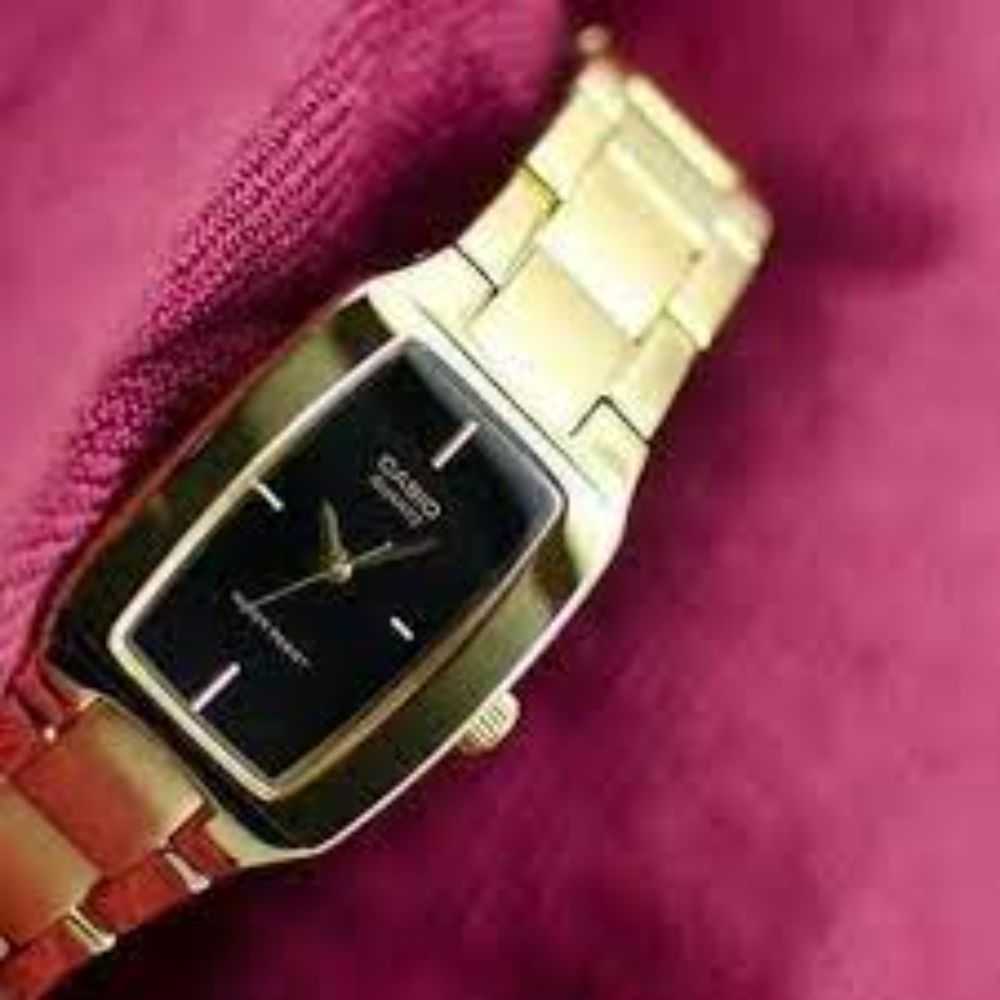 CASIO GENERAL LTP-1165N-1CRDF QUARTZ GOLD STAINLESS STEEL WOMEN'S WATCH - H2 Hub Watches