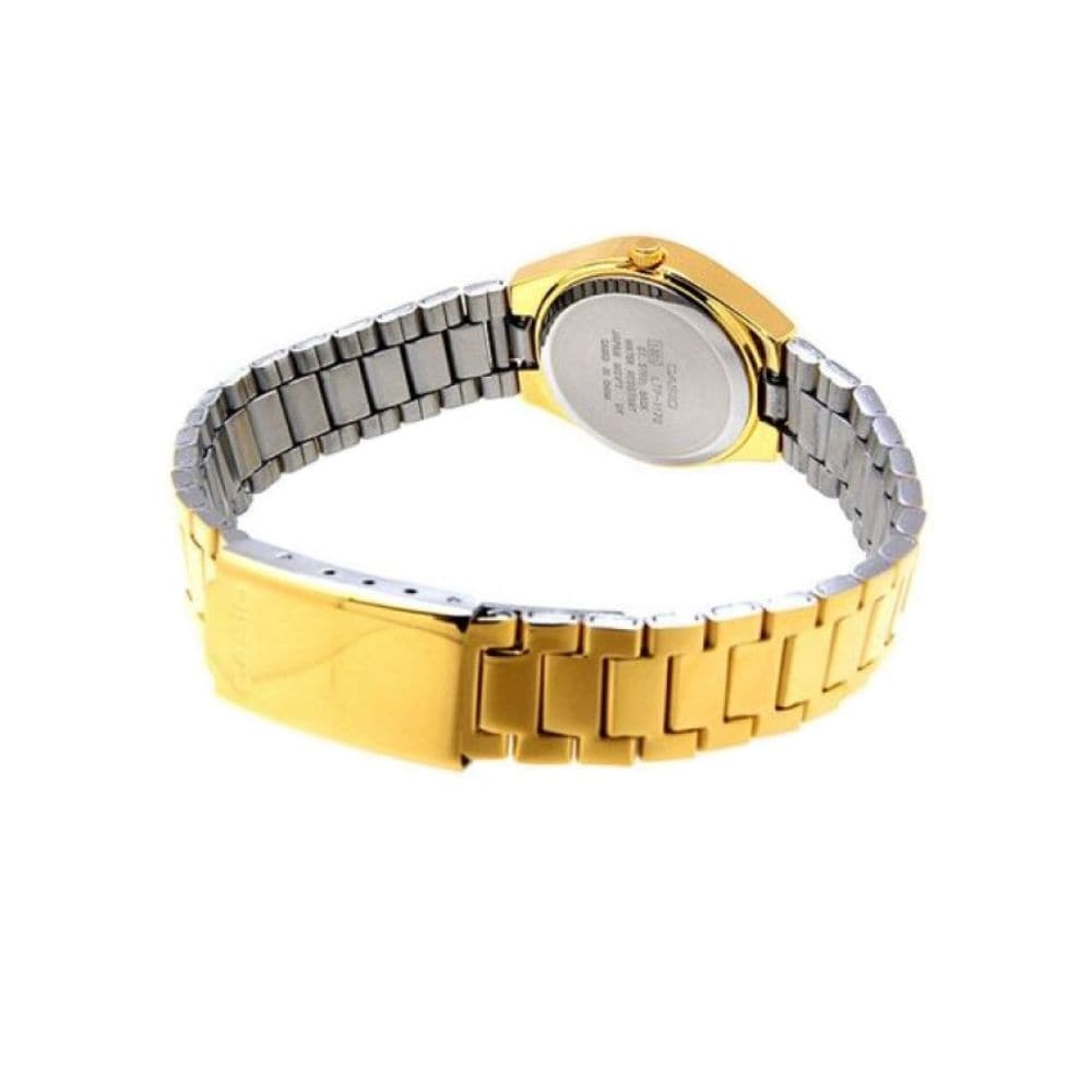 CASIO GENERAL LTP-1170N-7ARDF QUARTZ GOLD STAINLESS STEEL WOMEN'S WATCH - H2 Hub Watches