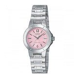 CASIO GENERAL LTP-1177A-4A1DF-P QUARTZ SILVER STAINLESS STEEL WOMEN'S WATCH