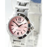 CASIO GENERAL LTP-1177A-4A1DF-P QUARTZ SILVER STAINLESS STEEL WOMEN'S WATCH