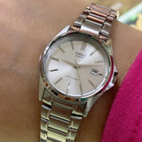 Casio General Silver Stainless Steel Strap Unisex Watch LTP-1183A-7ADF-P