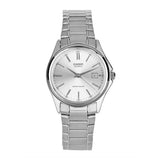 Casio General Silver Stainless Steel Strap Unisex Watch LTP-1183A-7ADF-P