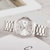 Casio General Silver Stainless Steel Strap Unisex Watch LTP-1183A-7ADF-P