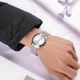 Casio General Silver Stainless Steel Strap Unisex Watch LTP-1183A-7ADF-P