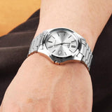 Casio General Silver Stainless Steel Strap Unisex Watch LTP-1183A-7ADF-P