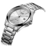 Casio General Silver Stainless Steel Strap Unisex Watch LTP-1183A-7ADF-P