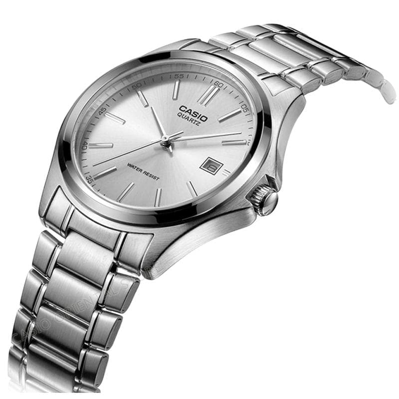 Casio MTP-1183A-7BDF Orologio da uomo, Argento, casual