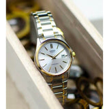 CASIO GENERAL LTP-1183G-7ADF-P STAINLESS STEEL WOMEN WATCH