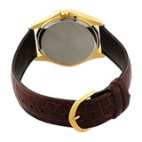 CASIO LTP-1183Q-9ADF-P LEATHER STRAP WOMEN WATCH