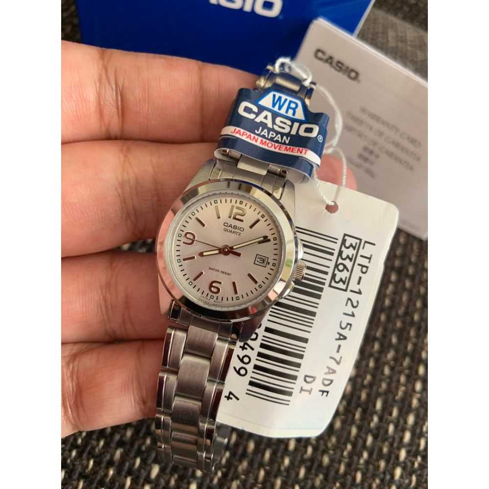 Casio japan movt best sale 3363