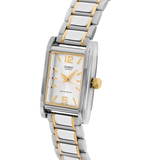 Casio General Silver Dial And Stainless Steel Women Watch LTP-1235SG-7ADF-P