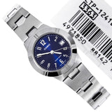 CASIO ANALOG LTP-1241D-2A2DF BLUE DIAL STAINLESS STEEL WOMEN WATCH