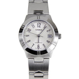 CASIO GENERAL LTP-1241D-7A2DF-P ENTICER ANALOG WOMEN'S WATCH
