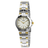 CASIO ENTICER LTP-1242SG-7ADF-P STAINLESS STEEL LADIES WATCH