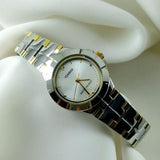 CASIO ANALOG LTP-1242SG-7CDF TWO-TONE STAINLESS STEEL WOMEN WATCH