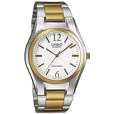 CASIO GENERAL LTP-1253SG-7ADF-P QUARTZ TWO TONE STAINLESS STEEL WOMEN'S WATCH