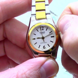 CASIO GENERAL LTP-1253SG-7ADF QUARTZ TWO TONE STAINLESS STEEL WOMEN'S WATCH