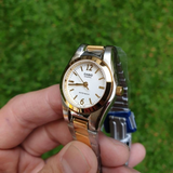 CASIO GENERAL LTP-1253SG-7ADF QUARTZ TWO TONE STAINLESS STEEL WOMEN'S WATCH