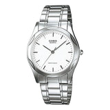 CASIO ANALOG LTP-1275D-7ADF-P STAINLESS STEEL WOMEN WATCH