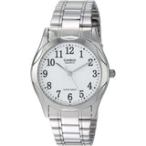 CASIO GENERAL LTP-1275D-7BDF-P STAINLESS STEEL WOMEN WATCH