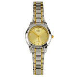 Casio General Two Tone Stainless Steel Women Watch LTP-1275SG-9ADF-P