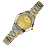 Casio General Two Tone Stainless Steel Women Watch LTP-1275SG-9ADF-P