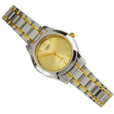 Casio General Two Tone Stainless Steel Women Watch LTP-1275SG-9ADF-P