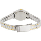 Casio General Two Tone Stainless Steel Women Watch LTP-1275SG-9ADF-P
