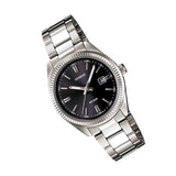 CASIO GENERAL LTP-1302D-1A1VDF QUARTZ SILVER STAINLESS STEEL WOMEN'S WATCH - H2 Hub Watches