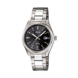 CASIO GENERAL LTP-1302D-1A1VDF QUARTZ SILVER STAINLESS STEEL WOMEN'S WATCH - H2 Hub Watches
