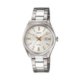 CASIO GENERAL LTP-1302D-7A2VDF SILVER STAINLESS STEEL WOMEN'S WATCH - H2 Hub Watches