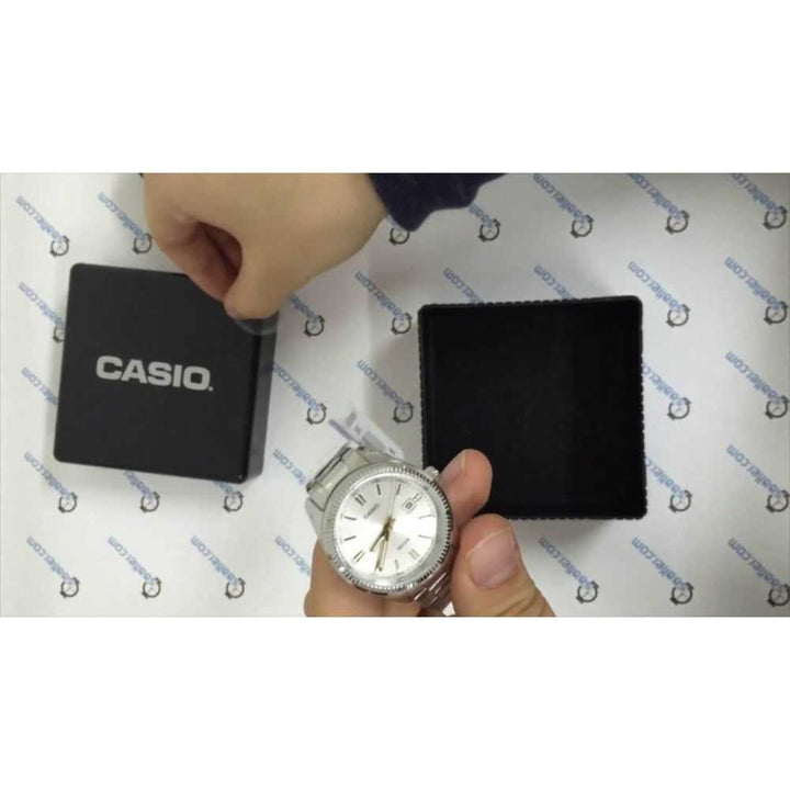 CASIO GENERAL LTP-1302D-7A2VDF SILVER STAINLESS STEEL WOMEN'S WATCH - H2 Hub Watches