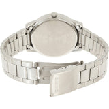 Casio General Black Dial With Silver Stainless Steel Strap Unisex Watch LTP-1303D-1AVDF-P