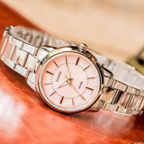 Casio General Enticer Silver Stainless Steel Strap Women Watch LTP-1303D-4AVDF-P