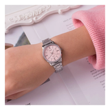 Casio General Enticer Silver Stainless Steel Strap Women Watch LTP-1303D-4AVDF-P