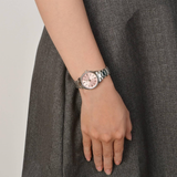 Casio General Enticer Silver Stainless Steel Strap Women Watch LTP-1303D-4AVDF-P