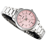 Casio General Enticer Silver Stainless Steel Strap Women Watch LTP-1303D-4AVDF-P