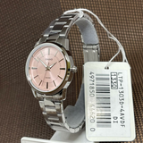 Casio General Enticer Silver Stainless Steel Strap Women Watch LTP-1303D-4AVDF-P